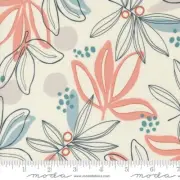 Quilting Patchwork Sewing Fabric Moda Melrose Palm Angel 50x55cm FQ