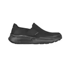 Skechers Men’s Relaxed Fit Equalizer 5.0 Persistable Shoes Black | Slip-On Memor