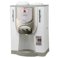 在飛比找momo購物網優惠-【晶工牌】環保冰溫熱全自動開飲機(JD-8302)