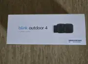 Blink Outdoor 4 (4th Gen) 2 Camera Wireless HD Home Security System