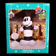 MICKEY MOUSE / DISNEY 100 / GIANT AIRBLOWN INFLATABLE / NEW in BOX / 10 FT