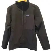 Patagonia R2 Techface Jacket Men’s Medium Black Brand New FA24 83626 NWT