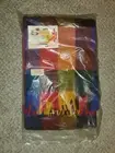 Vintage Faribo Siesta Afghan Blanket 100% virgin Wool plaid 60" x 70" nip nwt