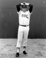 Houston Colt .45s Turk Farrell Photo