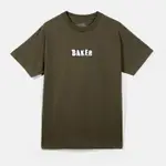 BAKER BRAND LOGO T恤 (軍綠)《JIMI SKATE SHOP》