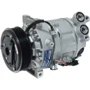 UAC CO 29033C A/C Compressor For 05-11 Volvo S80 XC90 (for: Volvo)