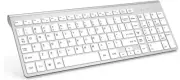 JOYACCESS Wireless Keyboard 2.4G Slim and Compact Wireless Keyboard Numeric Pad