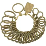 Ring Gauge Finger Sizer Measure Finger Sizes 1-13 Basic Jewelers Tools Measuring