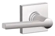 Schlage J10-SOL-COL Solstice Passage Door Lever Set - Chrome