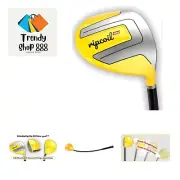 Ripcoil RP6 -Golf Swing Training Aid and Distance Trainer, Whippy Shaft and D...