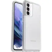 OtterBox Samsung Galaxy S21 5G (6.2') Symmetry Series Clear Antimicrobial Case - Clear (77-81751)