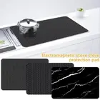 Protective Silicone Mat Heat Resistant Table Placemat Induction Cooker