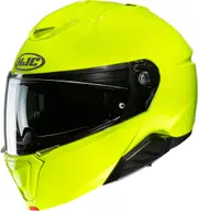 HJC i91 Solid Helmet, green, Size M for Men