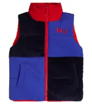 [Marc Jacobs Kids] Marc Jacobs Kids Colorblocked cotton vest Y 4 multicoloured