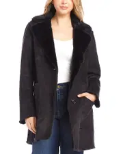 Karen Kane Faux Fur Coat