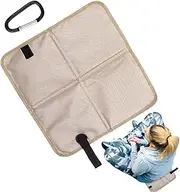 Arrovarp Seat Mat for Camping | Sit Pads for Backpacking | Lightweight Foldable Portable Sitting Waterproof for Backpacking Stadium Outdoors Sports Hiking
