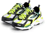 [FILA] CR-CW02 RAY Tracer Kids Trainers, White-Fair Orchid, 28 EU, White Fair Orchid, 28 EU