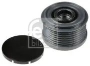 Alternator Pulley FOR TOYOTA HILUX IV 2.5 3.0 05->15 N1 N2 N3 1KD-FTV Febi
