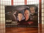 Star Trek The Next Generation Game of Trivia Exploration Discovery 1993 Sealed