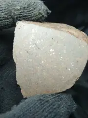 Meteorite 330 gram end cut Slice NWA unclassified Africa