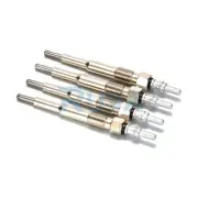 Ruva 4X FOR AUDI A4 2.0 (2004-08) DIESEL HEATER GLOW PLUGS FULL SET (BPW ENGINE