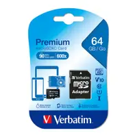 在飛比找蝦皮商城優惠-【Verbatim 威寶】MicroSDHC Premium