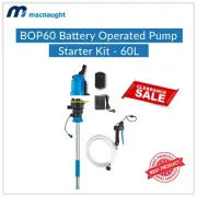 Macnaught Battery Operated Pump Starter Kit - BOP60L MPN: BP60S-OLA