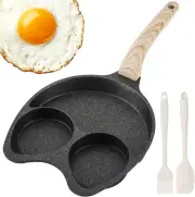Non Toxic Ceramic Coating from Germany Egg Pan Aluminum Omelette Pan 3-Cup Small