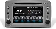 7 inch Touch Screen Radio CarPlay for Alfa Romeo GT 147 Stereo Upgrade Android Auto Netflix Spotify Android 13 DVD Navigation WiFi Backup Cameras Games Prime Video ReeIShort Autoradio (8+256GB)