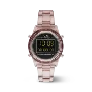 Daniel Wellington Retro Digital Dark Pink Watch