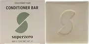 Superzero Conditioner Bar - Coily-Kinky Hair for Unisex 2.12 oz Conditioner
