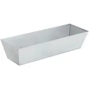 Do it Best 12 In. Stainless Steel Mud Pan 307246 SIM Supply, Inc. 307246