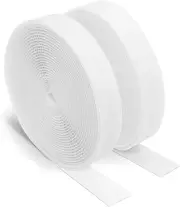 0.8in by 16.4ft Self Adhesive Hook Loop Double Sided Tape Roll 2cm by 5m Strong