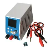 New Adjustable DC Power Supply Step-down Module Integrated Voltage Ammeter Phone