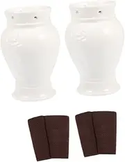 YOSADIER 2 Sets Moxibustion Can Moxibustion Pots with Random Covers Skin Scraping Tools for Enhanced Circulation and Relief for