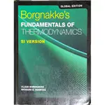 BORGNAKKE`S FUNDAMENTALS OF THERMODYNAMICS SI