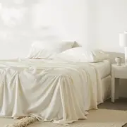 Linen+ Sheet Set - CleanBamboo Hemp | ettitude