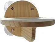 Cat Climbing Shelf - Wall Mounted Perches for Sleeping Kittens,Cat Corner Shelves, Modern Wood Climbers for Lounging, Playing, Jumping