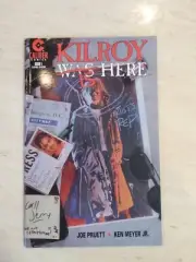 Kilroy is Here Issue 1, Caliber Comics 1997