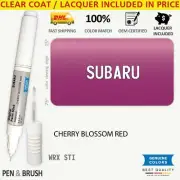Touch Up Paint for Subaru Red WRX STI CHERRY BLOSSOM RED Pen Stick Scratch Chip