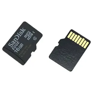 SanDisk閃迪16G內存tf裸卡高速C4小卡Micro SDHC存儲手機通用