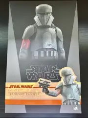 Star Wars The Mandalorian Transport Trooper 1/6 Scale Figure by Hot Toys NIB
