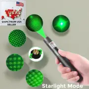 Rechargeable Green Laser Pointer High Powered 10,000 Feet Long Range Laser Beam