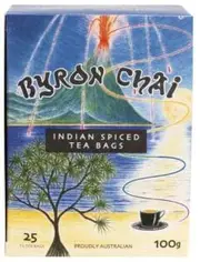 Byron Chai Indian Spiced Tea 100g