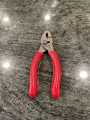 Snap On 44acf 4” talon grip combination pliers red 4-1/2”