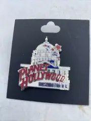 PLANET HOLLYWOOD WASHINGTON D.C. RESTAURANT HAT PIN LAPEL PIN