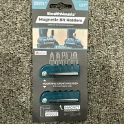 StealthMount Makita Magnetic Bit Holder - 2 Pack Drill Bit Organizer