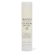 Natio Moisturising Lip Balm SPF50 4g
