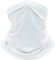 AIMALL Sunblock Ice Silk Breathable Bandana Bib Face Scarf - UV Protection Neck Gaiter for Fishing, Biking, Sports, and Outdoor Activities