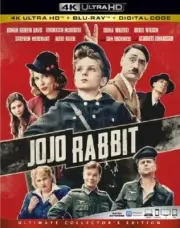 Jojo Rabbit [New 4K UHD Blu-ray] 4K Mastering, Dolby, Digital Theater System,